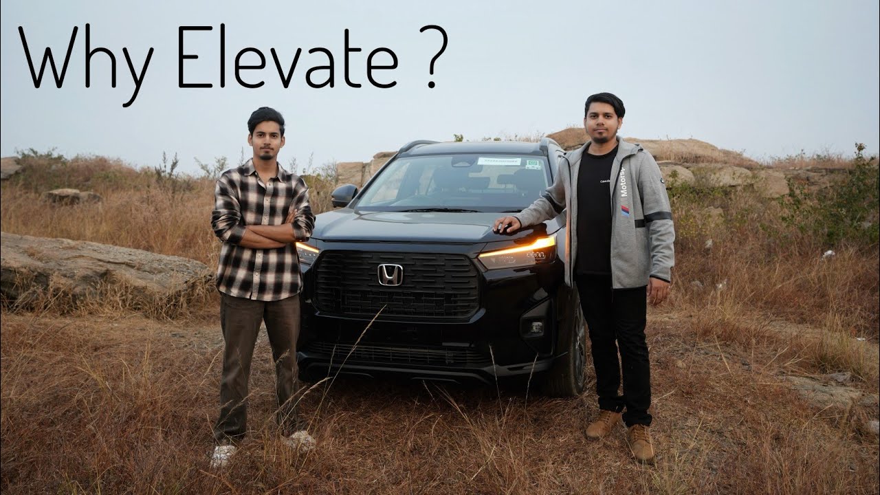 Honda Elevate Review 2025 | Honda Elevate Review Black | Honda Elevate Signature Black Review 2025