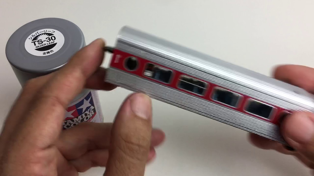 La Estación de Zaraiche. Transformación de un coche Talgo III época IV a época III