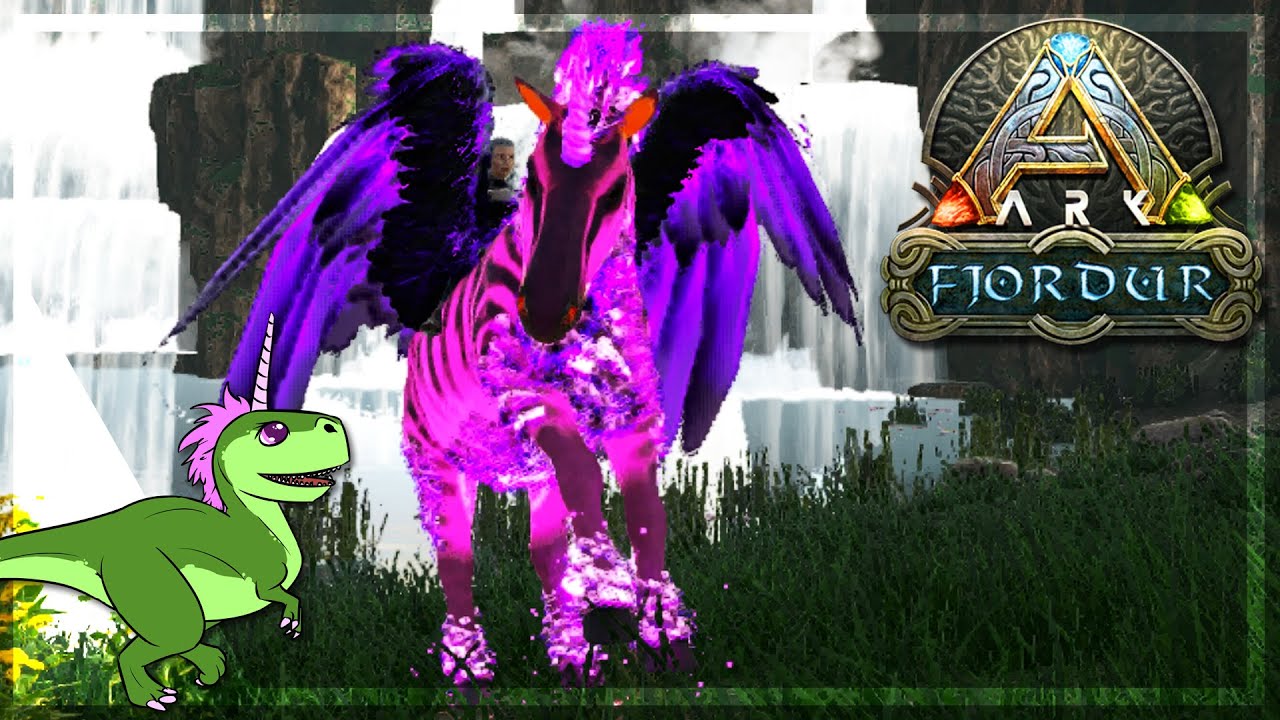 TAMING en FOLIE de pégases ? #32 ARK FJORDUR