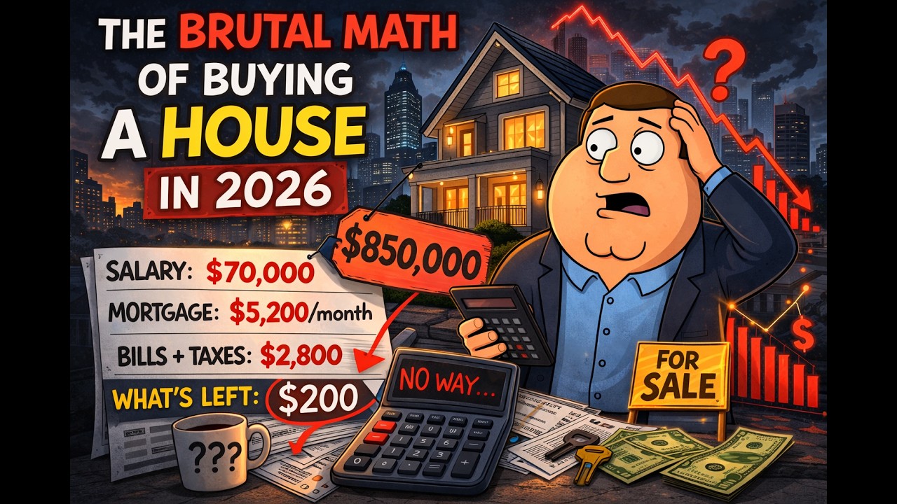 The Brutal Math of Buying a House in 2026