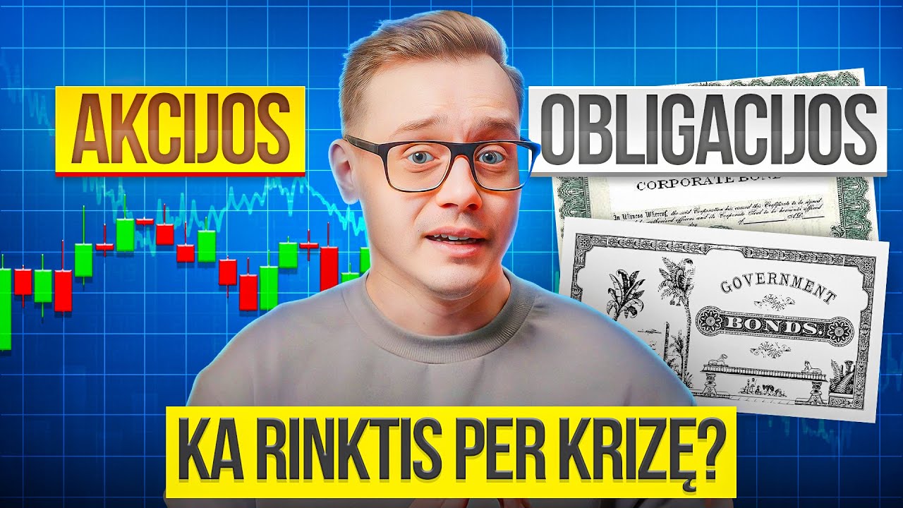 Visa Tiesa Apie Saugų Investavimą: Kodėl Akcijos Išgelbės Jūsų Pinigus, o Obligacijos – Ne.