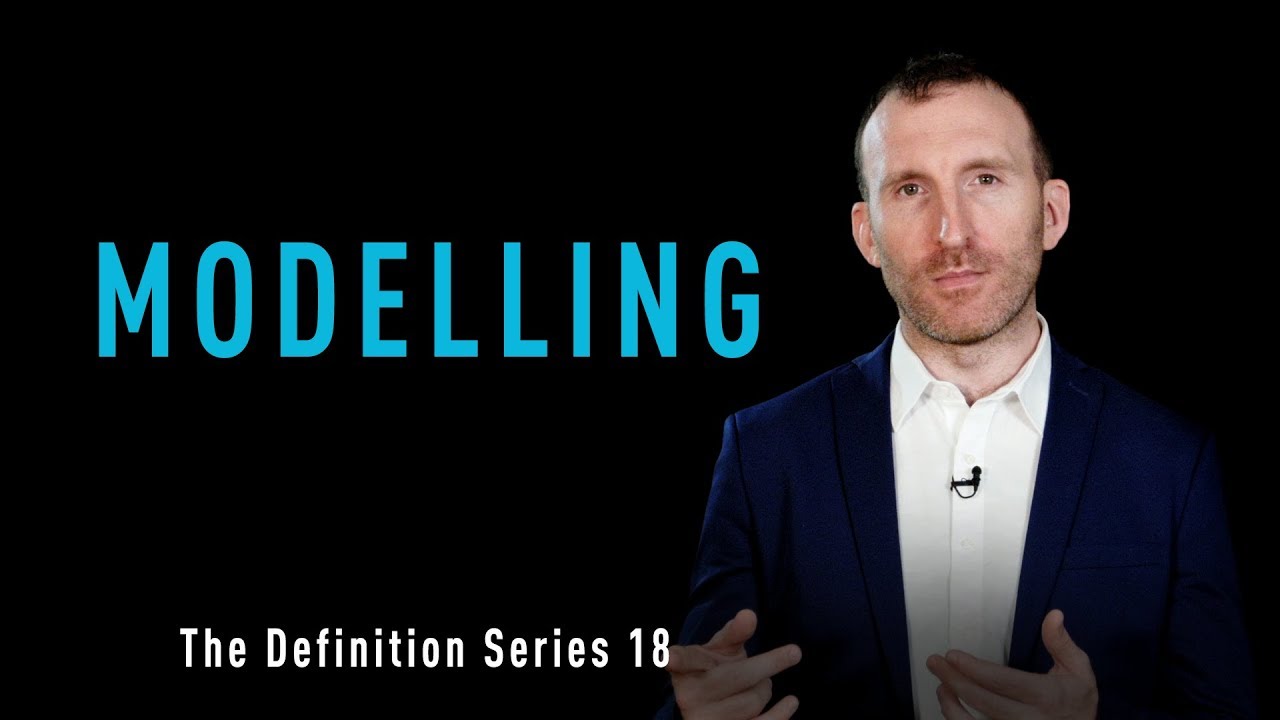 No 18: Modelling  - The Definition Series by Owen Fitzpatrick