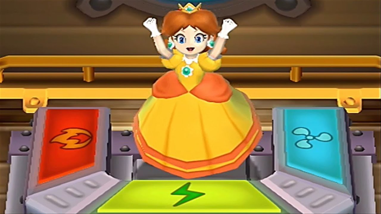 Mario Party 9 Step It Up ◆1 vs 3 Daisy vs Luigi, Birdo, Yoshi, Master Difficulty #591