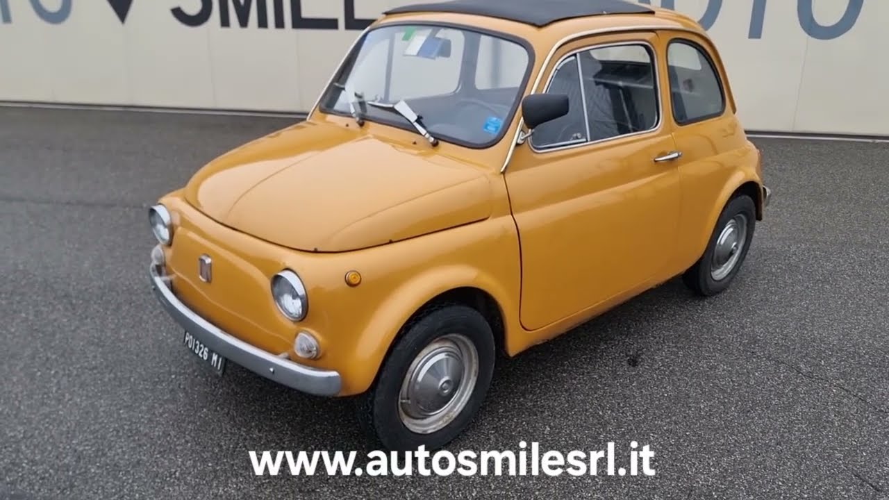 FIAT 500L / anno 01.1972 / KM 94.303