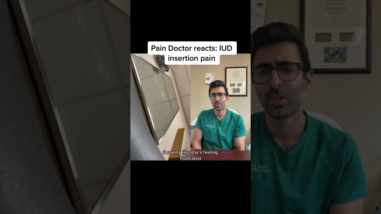 Advocating for better pain control for IUD insertions #iud #womenshealth
