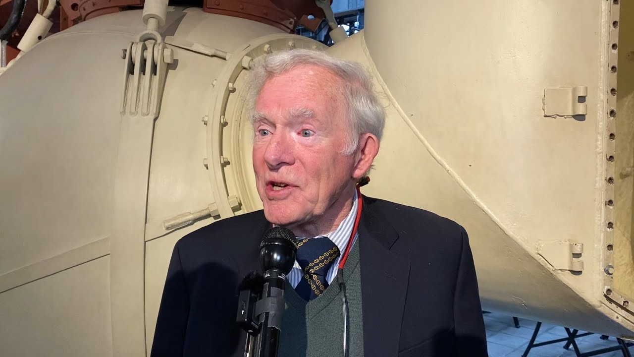 Undersea Explorer Walsh on 60th Anniversary of First Dive to Ocean's Deepest Point