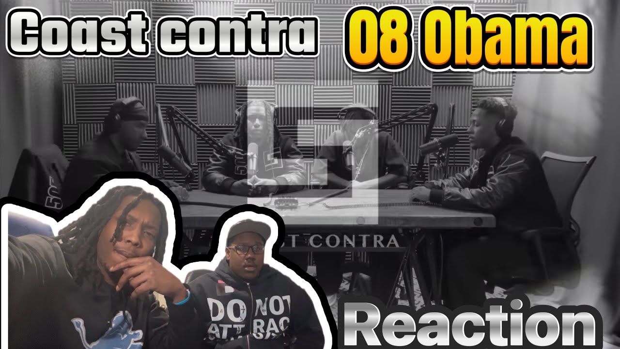 Introducing sleeves to Coast Contra - 08 Obama (The Table) /Reaction