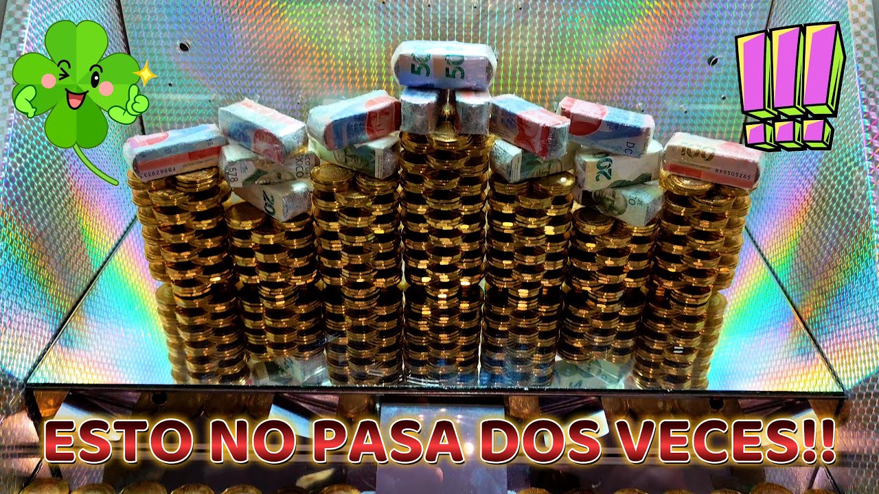 TÓMALA!! A PUNTO DE CAER!! PARA DÓNDE!? MAQUINA DE $20  #dinero #foryou #slotmachine #money #parati