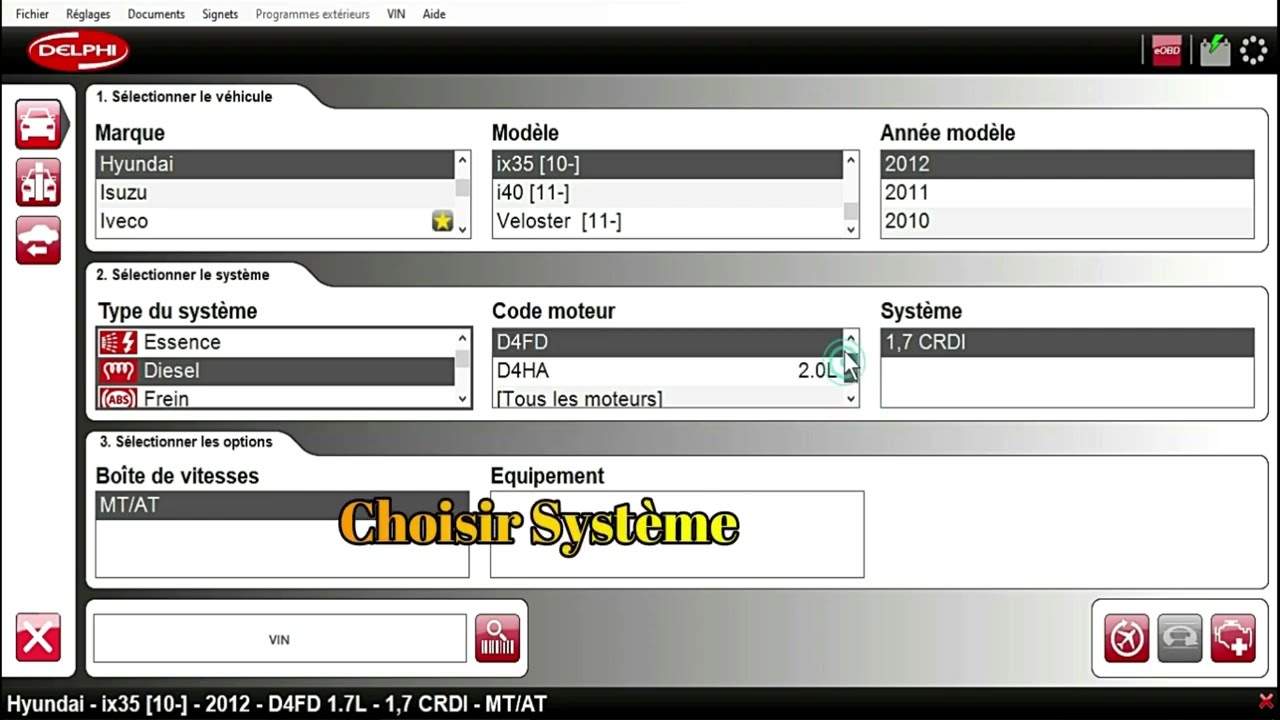 Comment Faire un Diagnostic Auto avec DELPHI DS150E en 5 Minutes