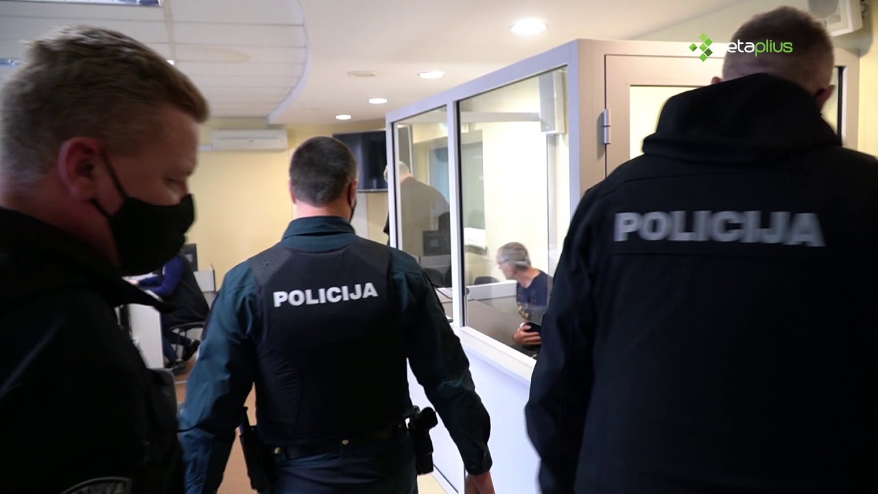Suimtas nužudymu &Scaron;iauliuose įtariamas vyras 20201019
