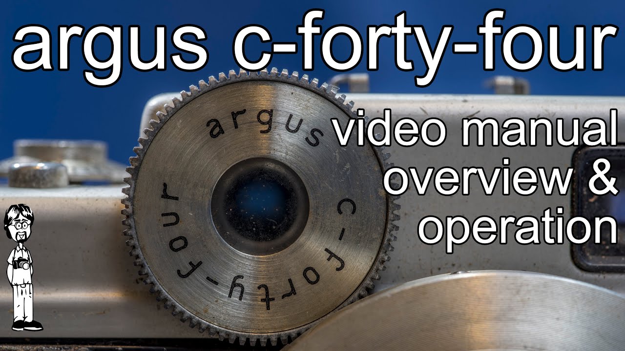 Обзор камеры Argus C-44 (C-Forty Four), эксплуатация, использование, фотосъёмка, зарядка плёнки, ...