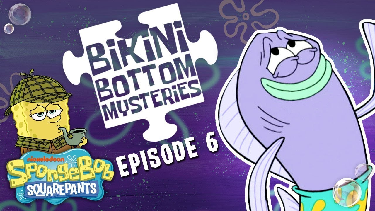 Scooter’s Haunting Secret | Bikini Bottom Mysteries Ep. 6 | SpongeBob