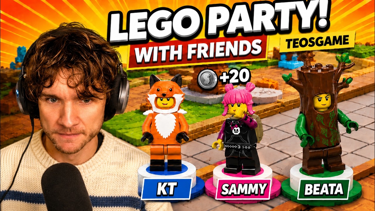 TeosGame - Lego Party with Friends