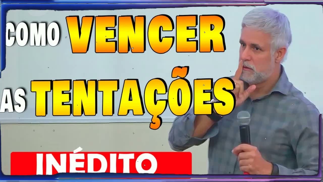 UMA BATALHA CONTRA O PECADO pregação evangélica do Pastor Cláudio Duarte | Cláudio Duarte Sermão