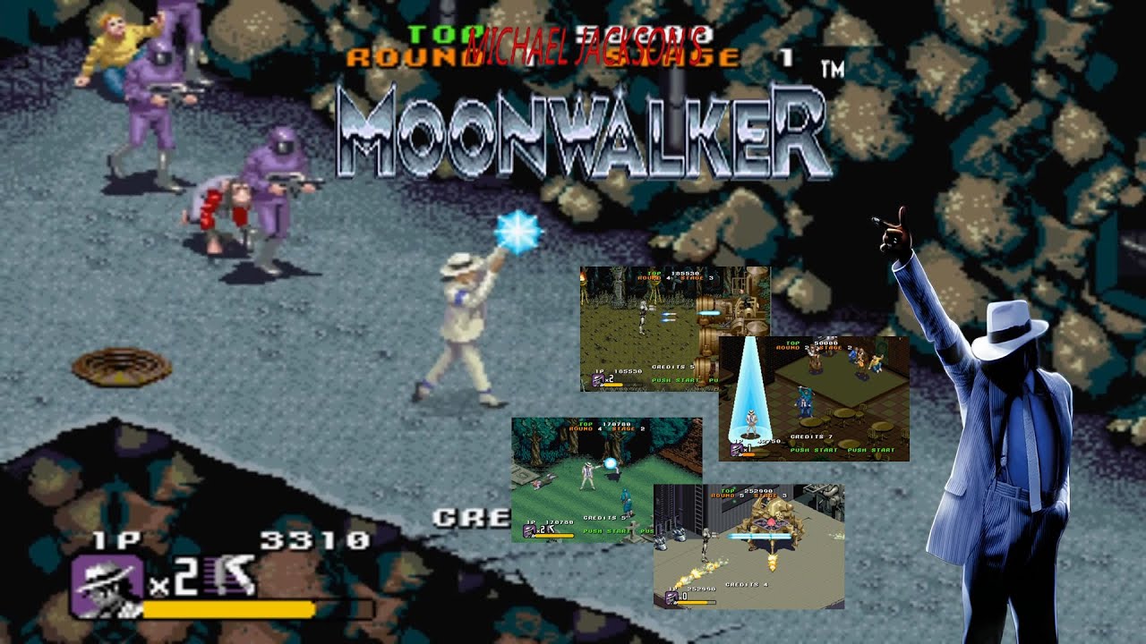 Michael Jackson’S Moonwalker Arcade – Full Walkthroughs Hd – Complete Game Playthrough