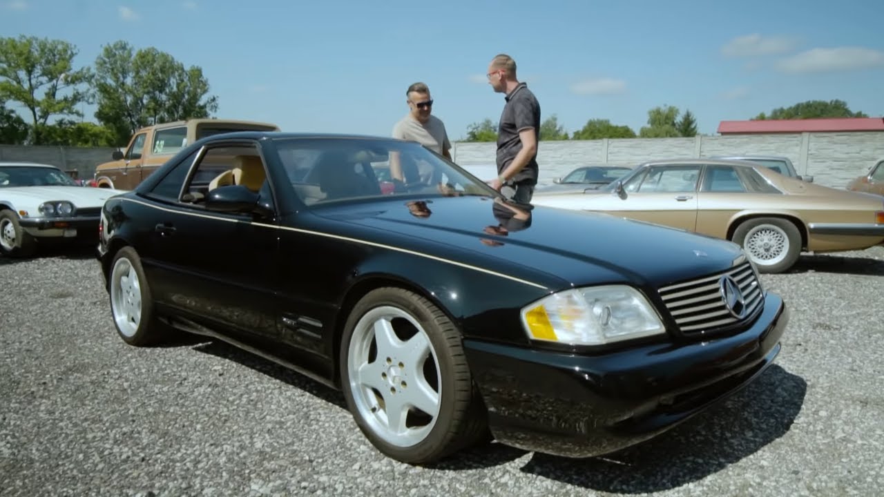 Luksusowy youngtimer, kt&oacute;ry nie ustępuje wsp&oacute;łczesnym modelom! #Zakup_Kontrolowany