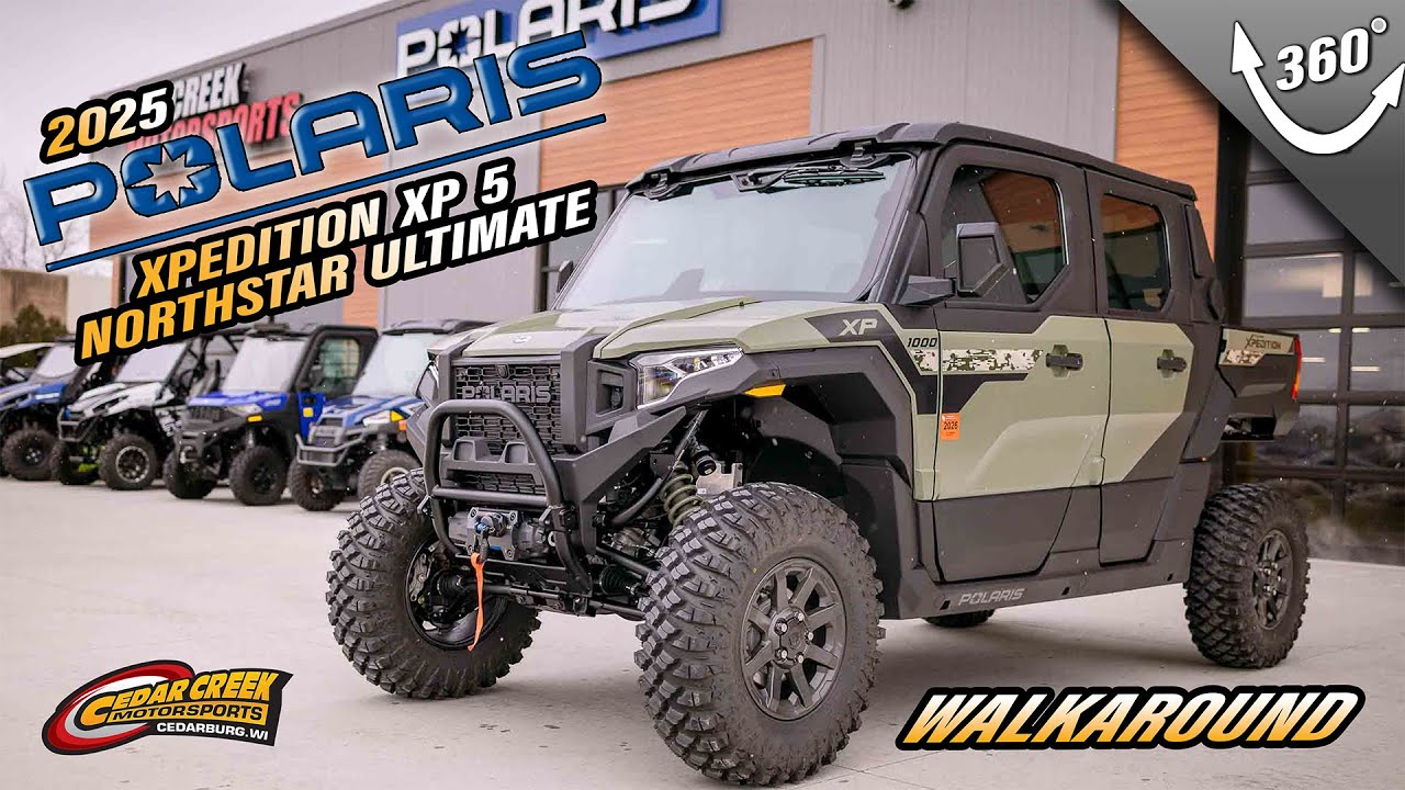 Walkaround | 2025 Polaris® XPedition XP 5 NorthStar
