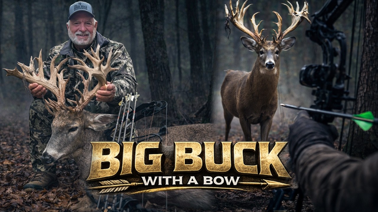Keith Warren Bow Hunts a MASSIVE Whitetail Buck | Legends Ranch