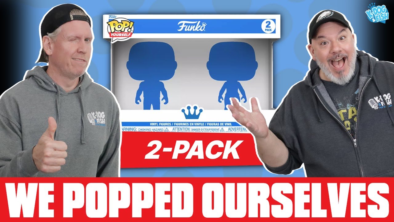 We made a Funko 