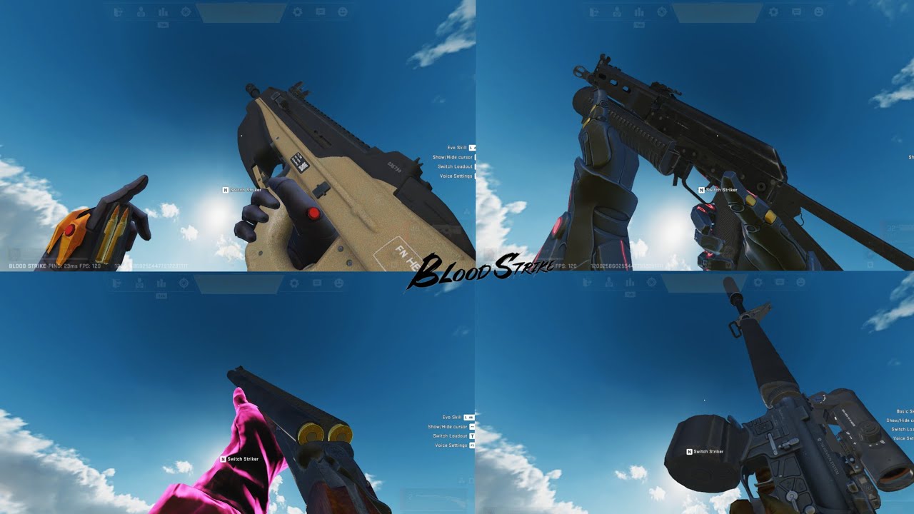 WEAPON INSPECTION OF ALL WEAPONS ADDED IN BLOODSTRIKE 2025:(INCLUDING ELITE AIRDROP WEAPONS)
