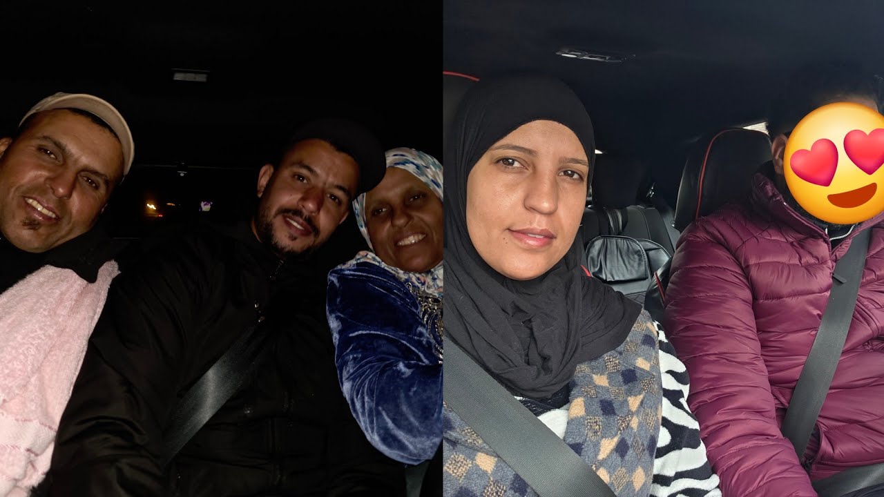 لهلا يخطي عليا زماني🤗لي توحمت عليها كايشريها🤰درنا خريجا بليل🚘تهلاو فيا كاملين😍