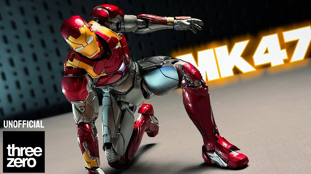 threezero IRON MAN MARK 47 adalah Mimpi buruk ❓🙄