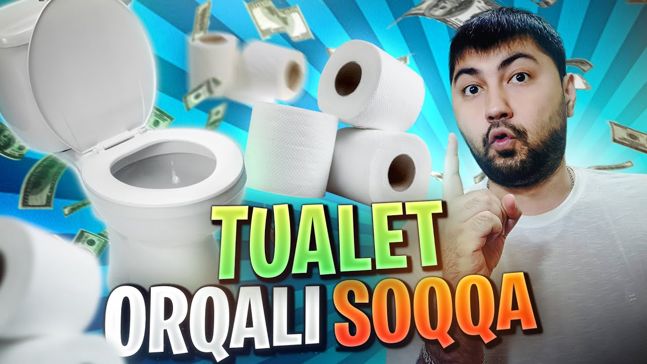 TOILET MANAGEMENT SIMULATOR / TUALET ORQALI SOQQA #1 / UZBEKCHA LETSPLAY
