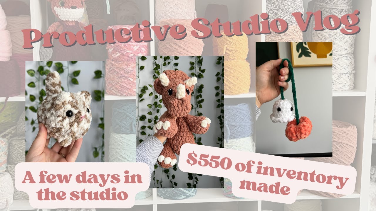 🤩 550 долларов запасов, созданных за несколько дней, видеоблог Productive Studio о подготовке к о...