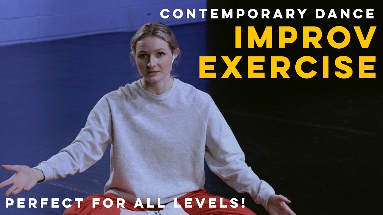 Contemporary Dance Improvisation Exercise for ALL LEVELS!