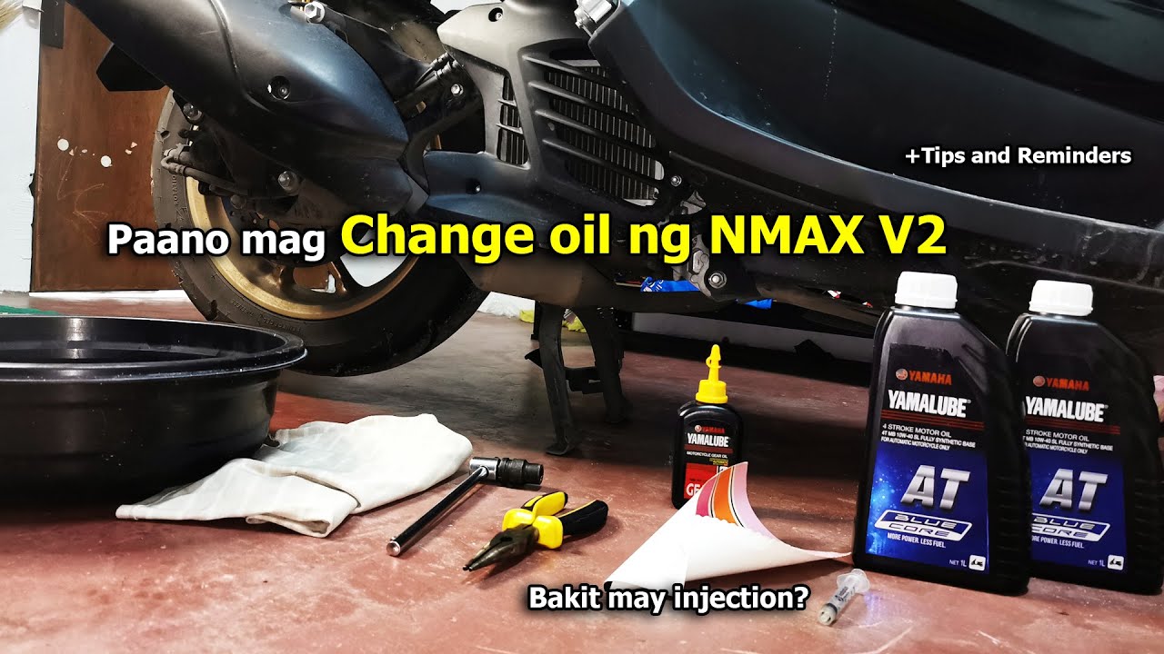 Change Oil ng NMAX V2 | Tips and Reminders