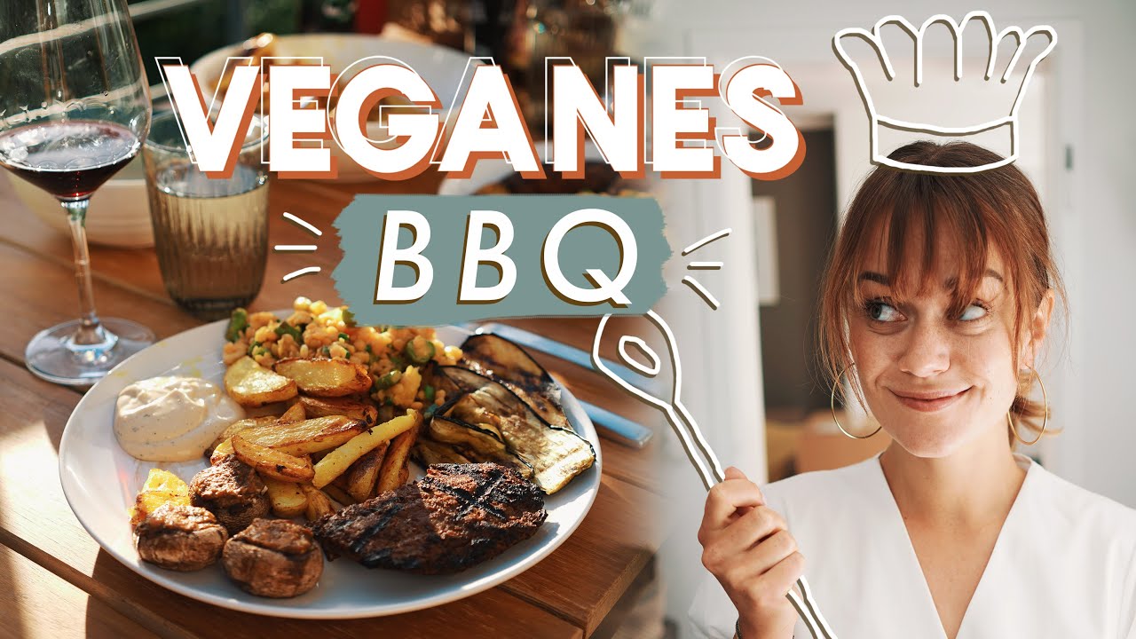 Vegane Grill Rezepte - leckere & simple Ideen für einen BBQ Abend