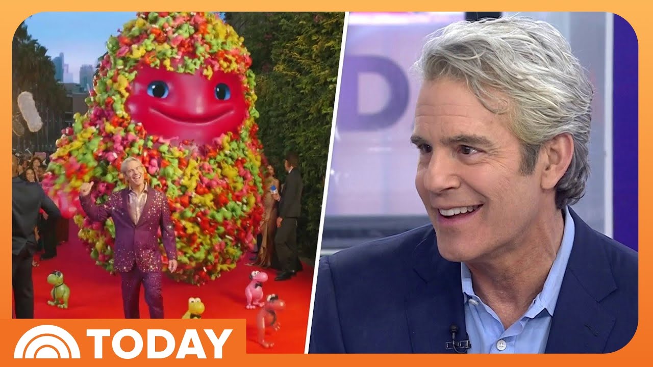 Andy Cohen Talks Nerds Super Bowl Ad, Turning Down Tickets