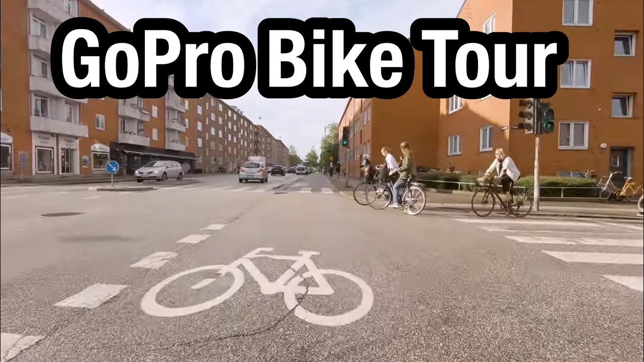 GoPro Bike Tour: Cycling Through Copenhagen's Best Routes