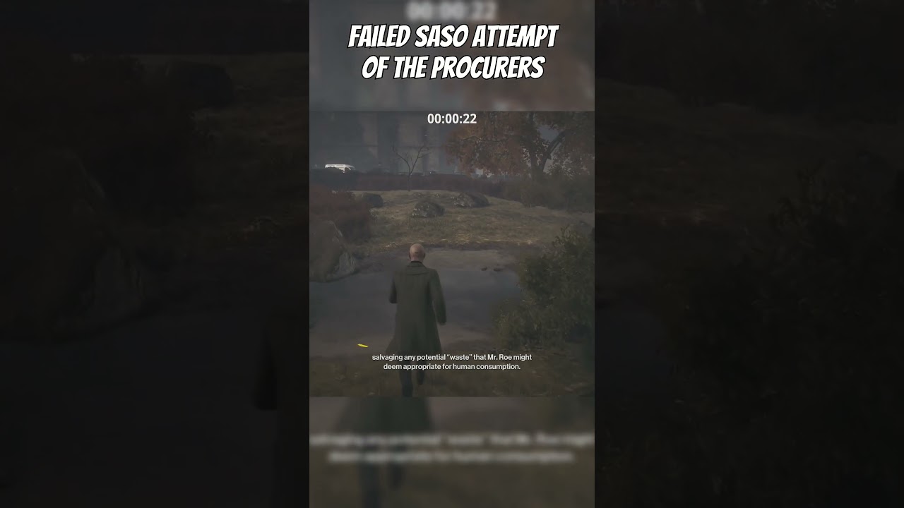 Buggy Guards Screwed From The Beginning - Hitman World of Assassination