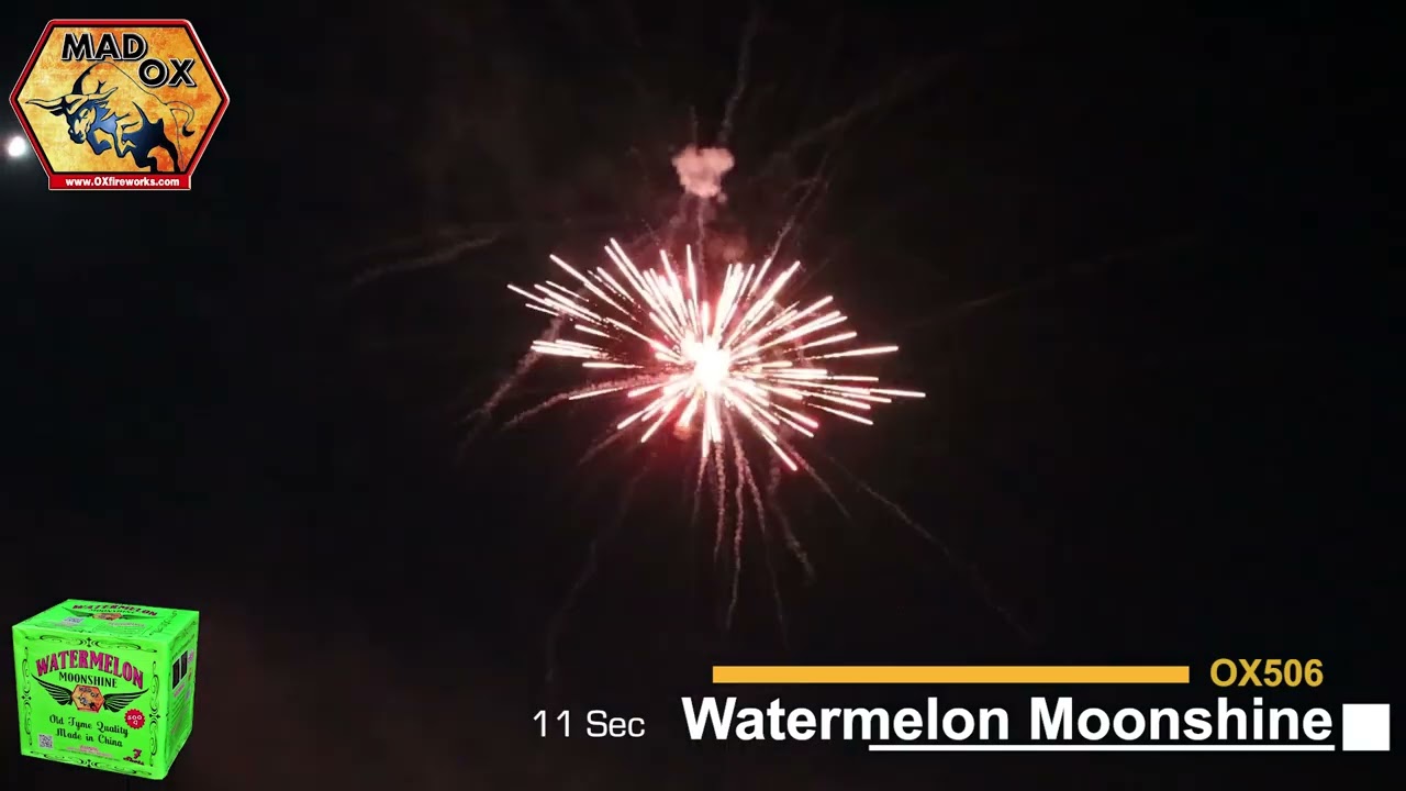 OX506 - Watermelon Moonshine - Mad Ox