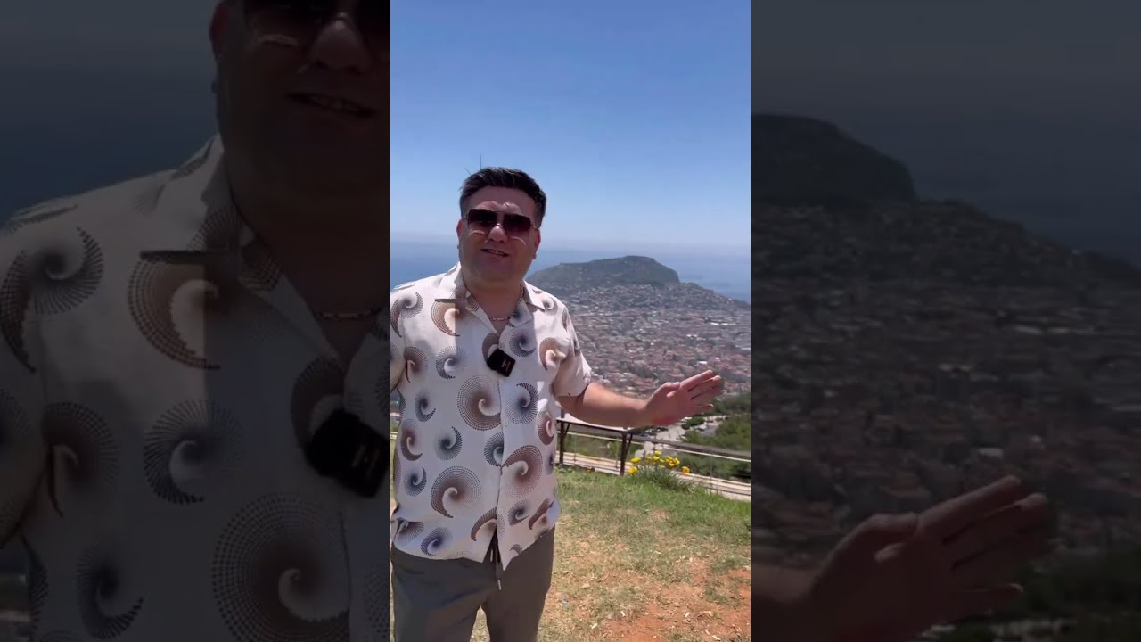 Tural Əfəndi ilə Alanya Turu — 🇹🇷