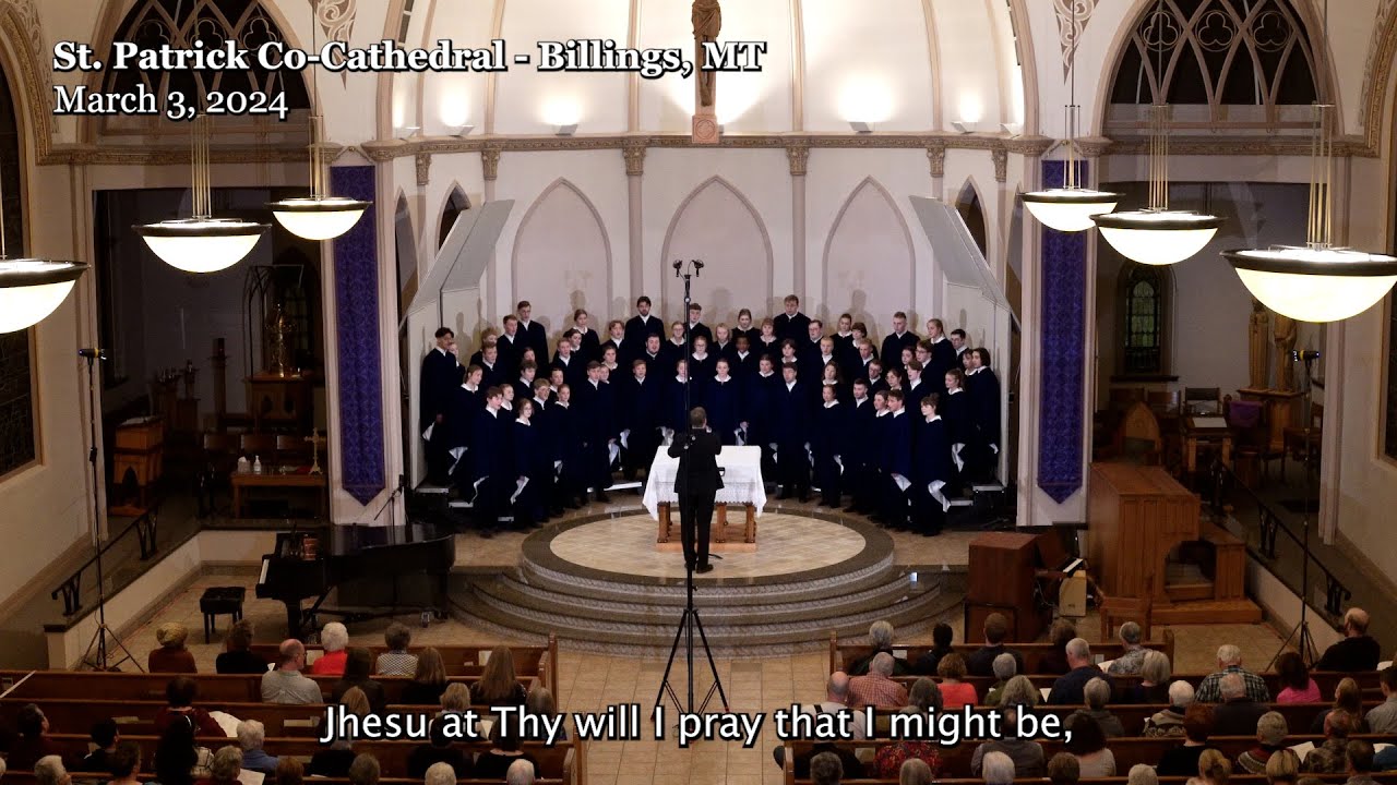 Concordia Choir: Prayer to Jesus