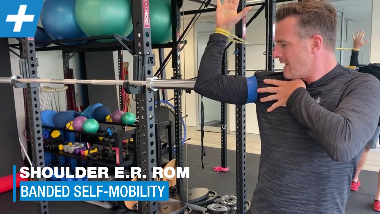Лучшее упражнение на наружную ротацию плеча | Тим Кили | Physio REHAB