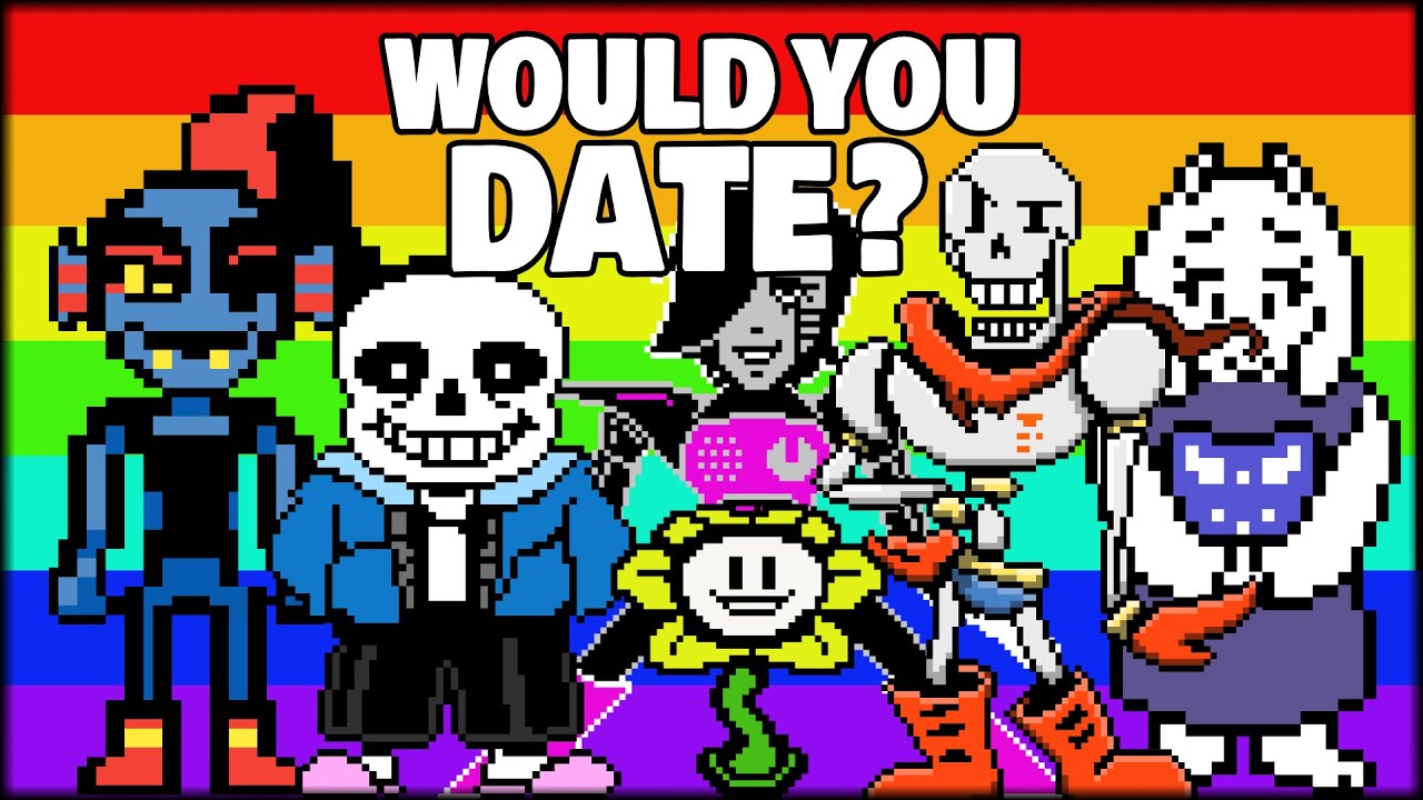 The most dateable UNDERTALE characters 💀💙 Community Tier List SP1