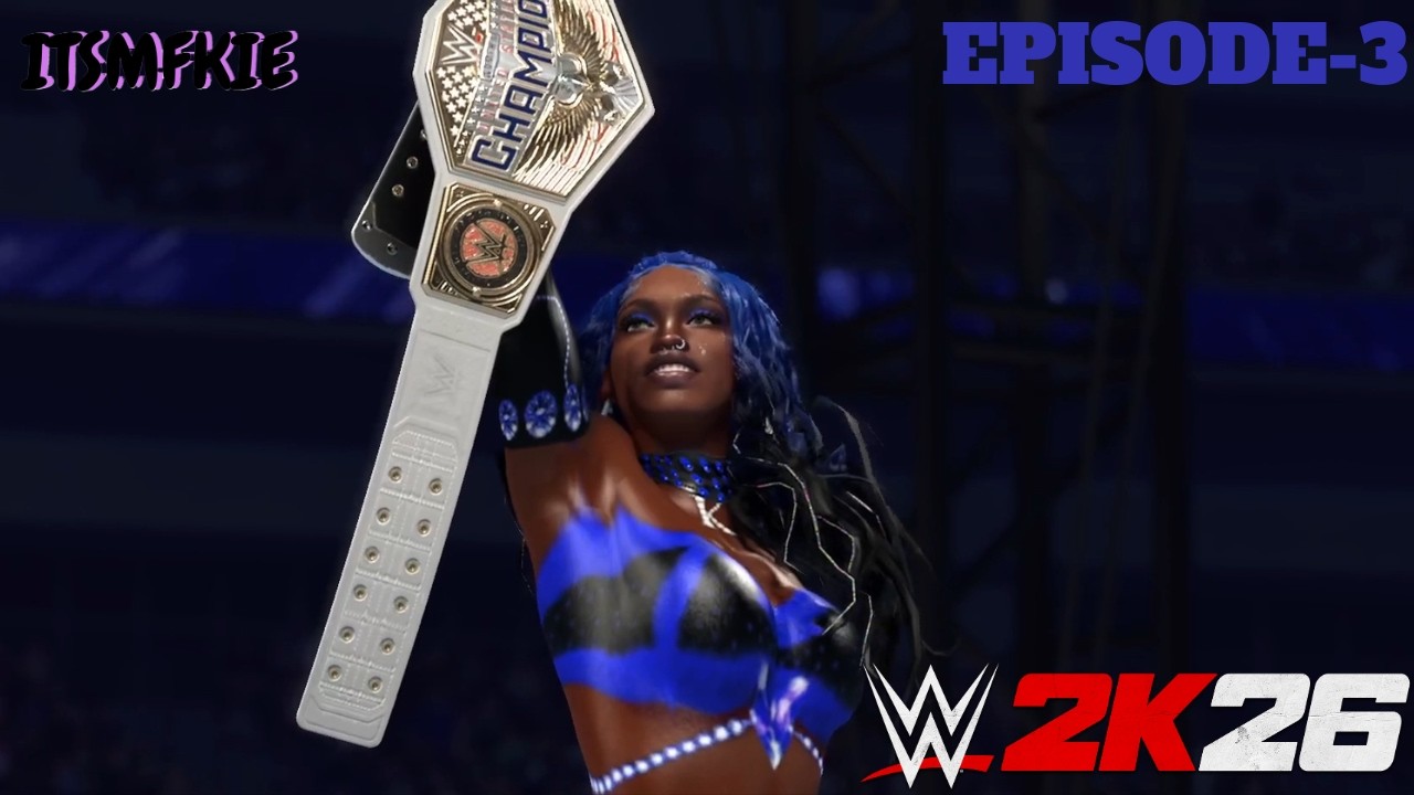 WWE 2K26- CAUTION IT'S A NEW CHAMPION !!!! (Episode-3)