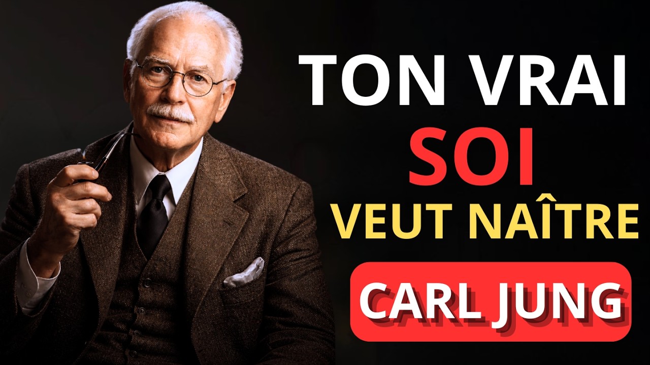 La naissance du vrai soi: Ce que ton inconscient te demande d’abandonner en silence // Carl Jung