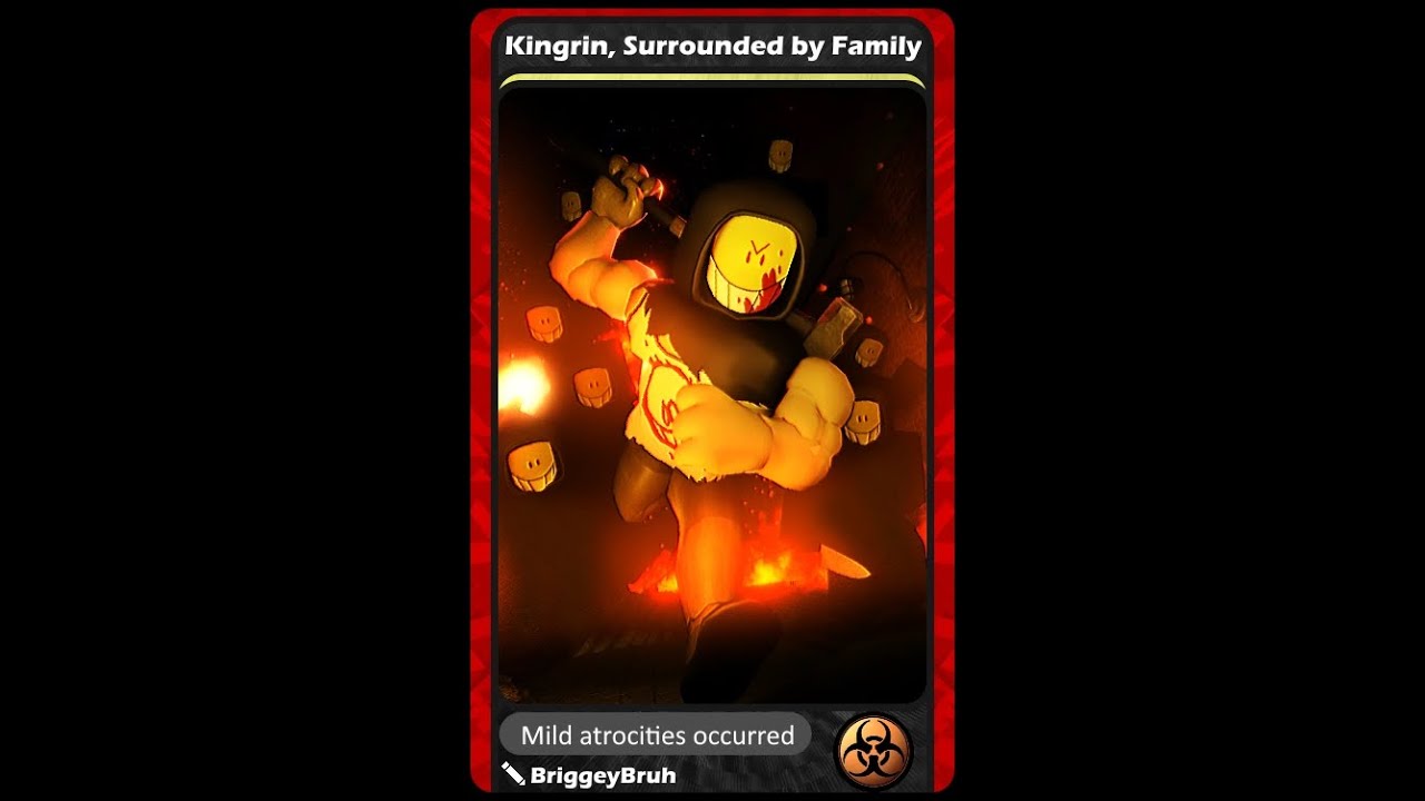 Blox Cards - Smile! You're about to die :D
