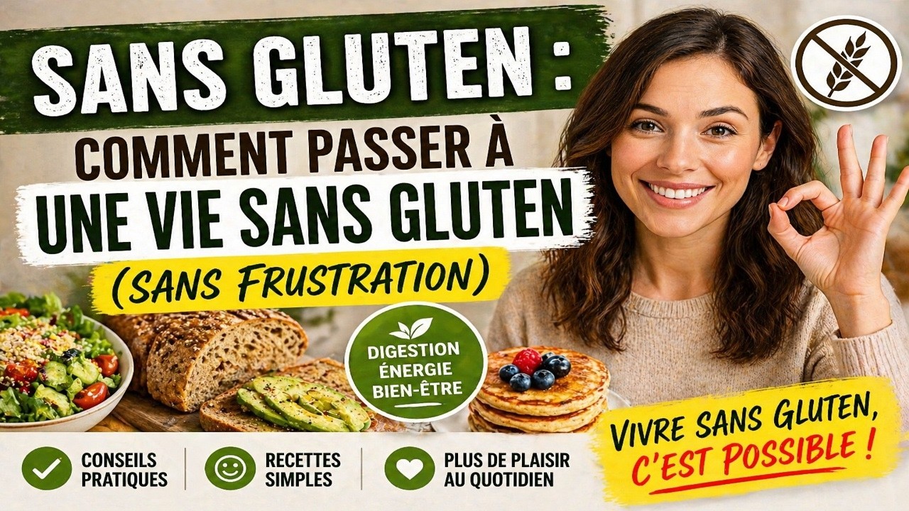 SANS GLUTEN: COMMENT PASSER À UNE VIE SANS GLUTEN (SANS FRUTRATION) (2026)