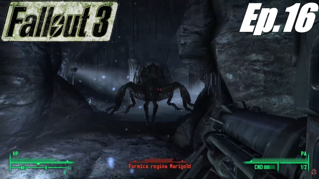 La Formica Regina ! Grayditch Finale/Parte 2 - Fallout 3 - Ep.16 (Gameplay ita 1080p)