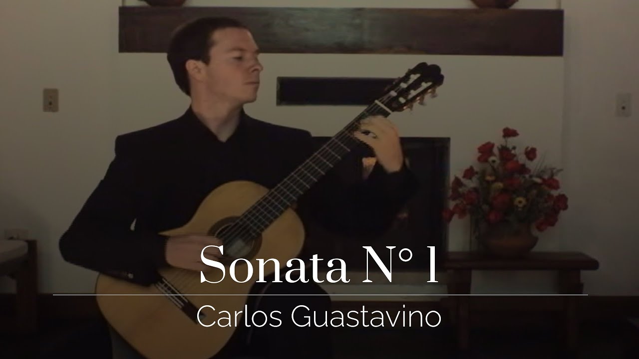 Carlos Guastavino SONATA N° 1 (Allegro deciso e molto rítmico) - Bernardo Rambeaud