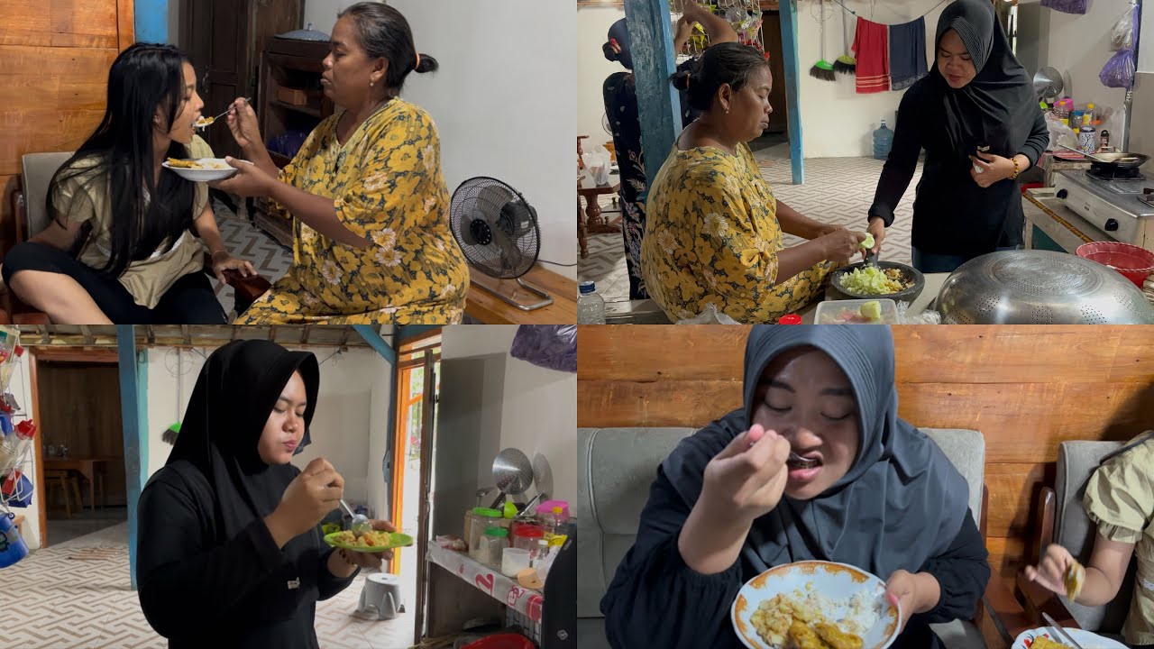 UDAN UDAN PODO NGLUMPUK RAME TENAN OMAHE LEK DAMIS-nyocokno howo tak gawekno trancam nduk🤤🤗😍🥰
