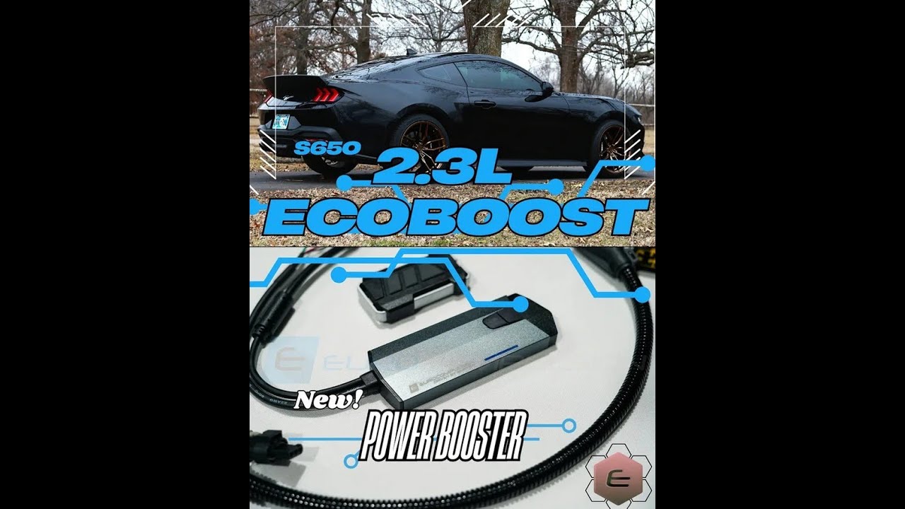 Mustang S650 Power Booster Tuning From Eurocompulsion