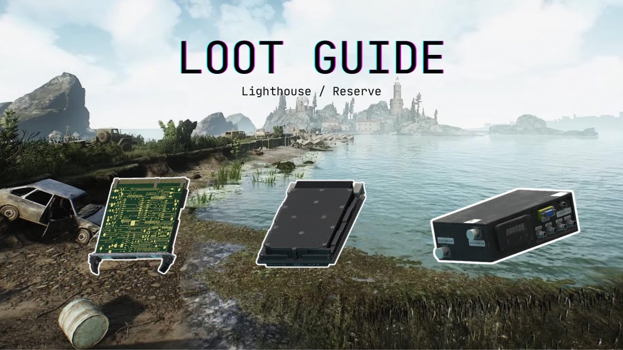 VIRTEX, VPX, COFDM Guide for Escape from Tarkov (FASTEST WAY)