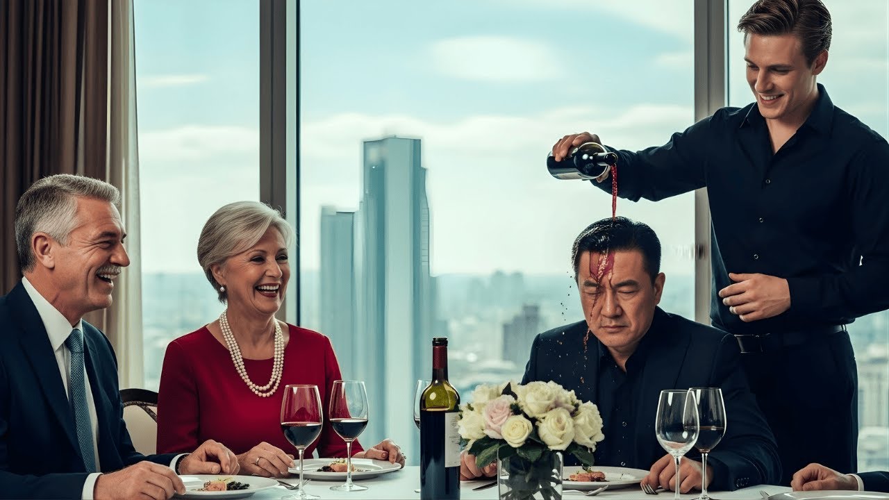 Rich Boy Pours Wine On A Mafia Boss, His Parents Laugh — Until He Shut Down Their $850M Business