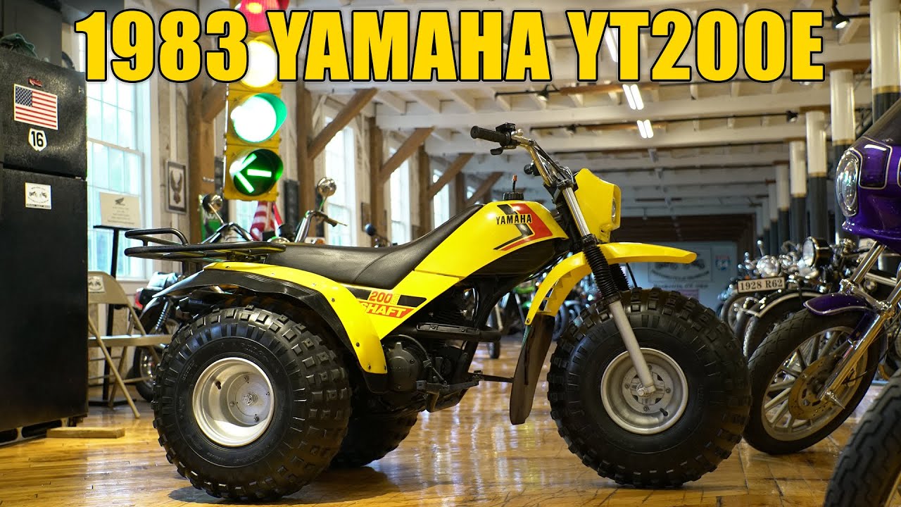 1983 Yamaha YT200E Shaft, Flotation Device